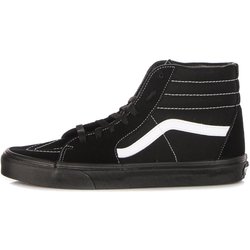 Hoher Herrenschuh Sk8-hi Wildledercanvas/schwarz