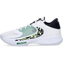 Herren-Basketballschuh Zoom Freak 4 „greek Coastline“ WeiB/WeiB/Schwarz/kaum Volt