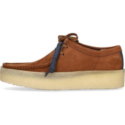 Wallabee Cup Tan Nubuck Herren-Lifestyle-Schuh