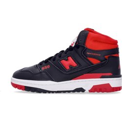 Herren-Hochschuh 650 Schwarz/Rot
