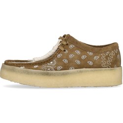 Wallabee Cup Dark Olive Print Herren-Lifestyle-Schuh