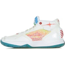 Kawhi Hoher Herrenschuh in WeiB/Gelb/Orange