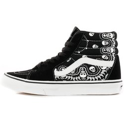 Sk8-hi hoher Herrenschuh (Bandana) Schwarz/True White