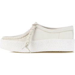 Damen-Lifestyle-Schuh W Wallabee Cup WeiB/Nubuk