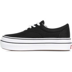 Super bequemer Cush Era Damen-Halbschuh (Canvas) Schwarz/True White