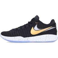Lebron Xx Herren-Basketballschuh Schwarz/Metallic-Gold/WeiB/Reines Platin