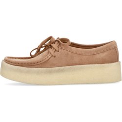 Damen-Lifestyle-Schuh W Wallabee Cup Warm Beige