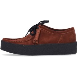 Wallabee Cup Rust Wildleder Herren-Lifestyle-Schuh
