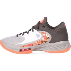 Herren-Basketballschuh Zoom Freak 4 „letter Bros“ Ironstone/orange Trance/cobblestone/sail