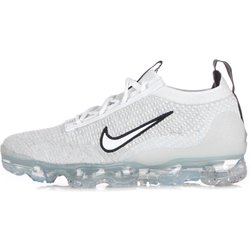 Air Vapormax 2021 Fx Herren-Halbschuh in WeiB/WeiB/Schwarz/Metallic-Silber