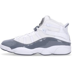 Hoher Jordan 6 Rings-Schuh fur Herren in WeiB/Cool Grey/WeiB