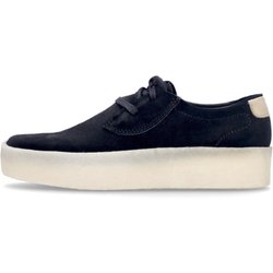 Ashcott Cup Herren-Lifestyle-Schuh aus schwarzem Wildleder