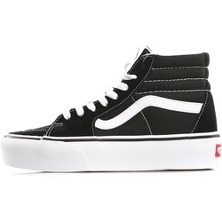 Sk8-hi Platform 2.0 Damen-Hochschuh Schwarz/True White