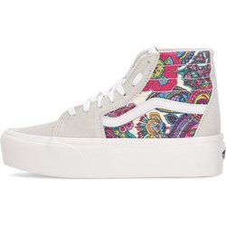 Sk8-hi Tapered Stackform Paisley Bloom Turtledove Damen-Hochschuh