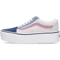 Old Skool Stackform Multi Damen-Halbschuh