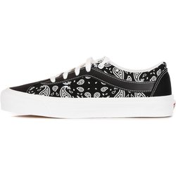 Niedriger Herrenschuh Bold Ni (Paisley) Schwarz/True White