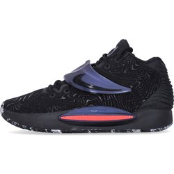 Herren-Basketballschuh Kd14 Seasonal Schwarz/Schwarz/Laser Crimson