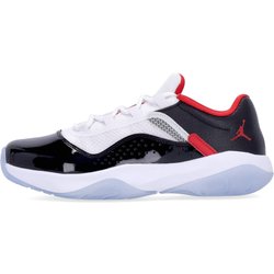 Air Jordan 11 Cmft Low Herrenschuh Low WeiB/Universitatsrot/Schwarz