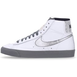 Herren High Shoe Blazer Mid 77 WeiB/Rauchgrau/Schwarz/WeiB