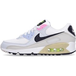 W Air Max 90 Summit WeiB/Schwarz/Light Bone Damen-Halbschuh
