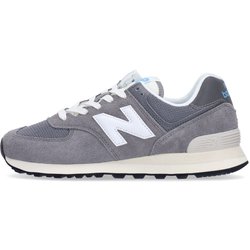 Niedriger Herrenschuh 574 Apollo Grau