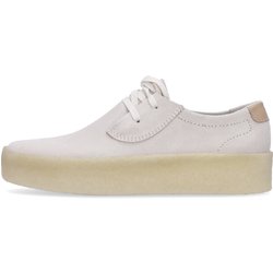 Ashcott Cup Off White Wildleder Herren-Lifestyle-Schuh