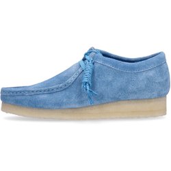 Wallabee Bright Blue Herren-Lifestyle-Schuh