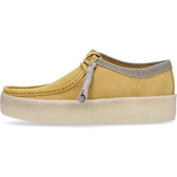 Wallabee Cup Herren-Lifestyle-Schuh Amber Gold