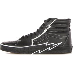Sk8-hi Bolt Hoher Herrenschuh in Schwarz/Schwarz
