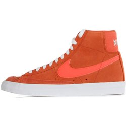 Herren Blazer Mid 77 Vintage Wildleder Mix Mantra Orange/hellroter hoher Schuh
