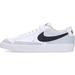 Blazer Low 77 Vintage WeiB/Schwarz/Reines Platin Herrenschuh