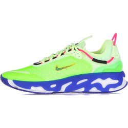 React Live Premium Herren-Halbschuh Barely Volt/Hyper Royal/Electric Green