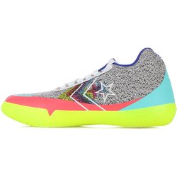 Herren-Basketballschuh All Star Bb Evo WeiB/Solarrot/Lemon Venom