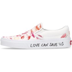 Klassischer Slip-on-Damen-Halbschuh (otw Gallery) X Sara Lorusso WeiB/Multi