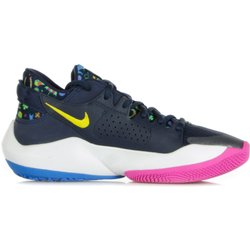 Zoom Freak 2 Herren-Halbschuh Midnight Navy/Poison Green/Fire Pink