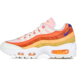 Wmns Air Max 95 Campfire Orange/Racer Blue/Sail Damen-Halbschuh