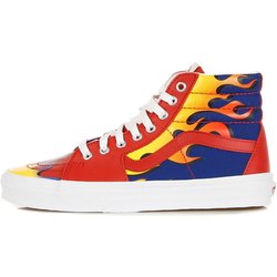 Hoher Herrenschuh Sk8-hi (Racer) Rot/True Blue