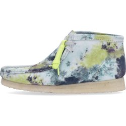 Scarpa Lifestyle Herren Wallabee Boot Turkis Tie Dye