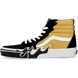 Sk8-hi Flame Schwarz/Gelb hoher Herrenschuh
