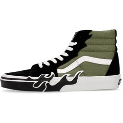 Sk8-hi Flame Loden Gruner hoher Herrenschuh