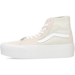 Sk8-hi Tapered Stackform Grauer hoher Damenschuh