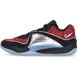 Herren-Basketballschuh Kd16 Schwarz/Metallic-Silber/helles Purpur