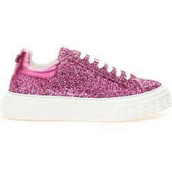 Fucsia Sneaker Casadei Off Road
