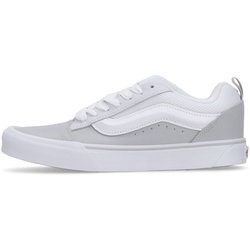 Knu Skool Retro Skate WeiB/Rot Herren Halbschuh