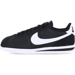 W Cortez Schwarz/WeiB Damen Halbschuh