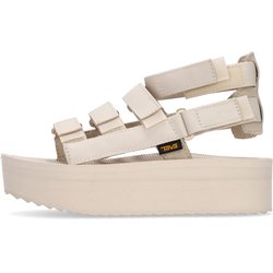 Mevia W Birch Flatform Damensandale