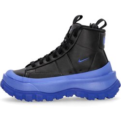 Damen W Blazer Roam Mid Black/Racer Blue