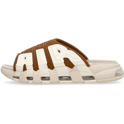 Herren Pantoffeln Air More Uptempo Slide Lt British Tan/sail/lt Orewood Brown/clear