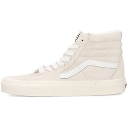 Schuh Obermann Sk8-hi Schweine Suede Blanc De Blanc