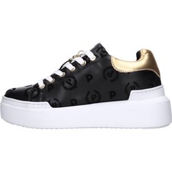 Pollini Schwarze Sneaker